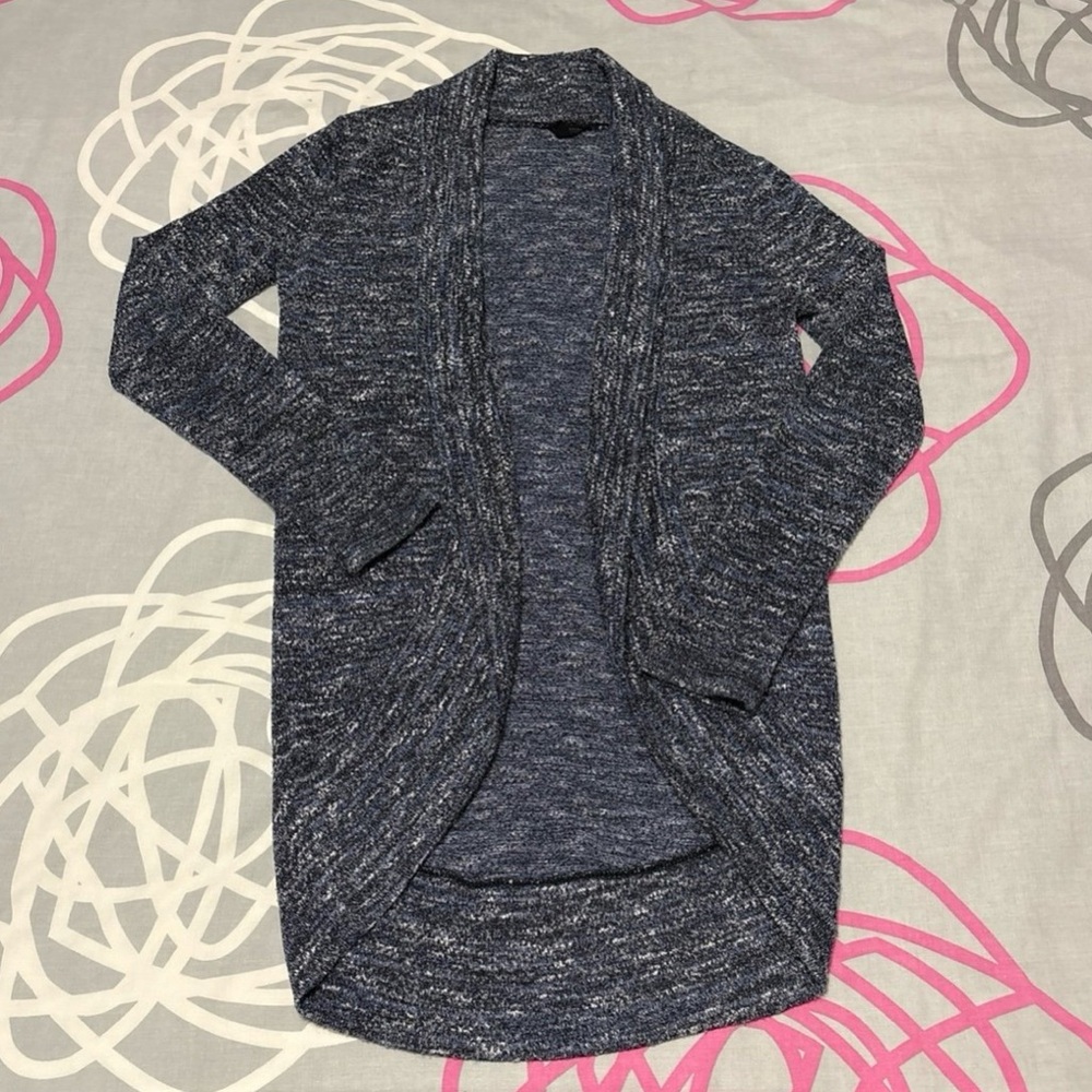 Aeropostale Multicolor Open Front Cardigan